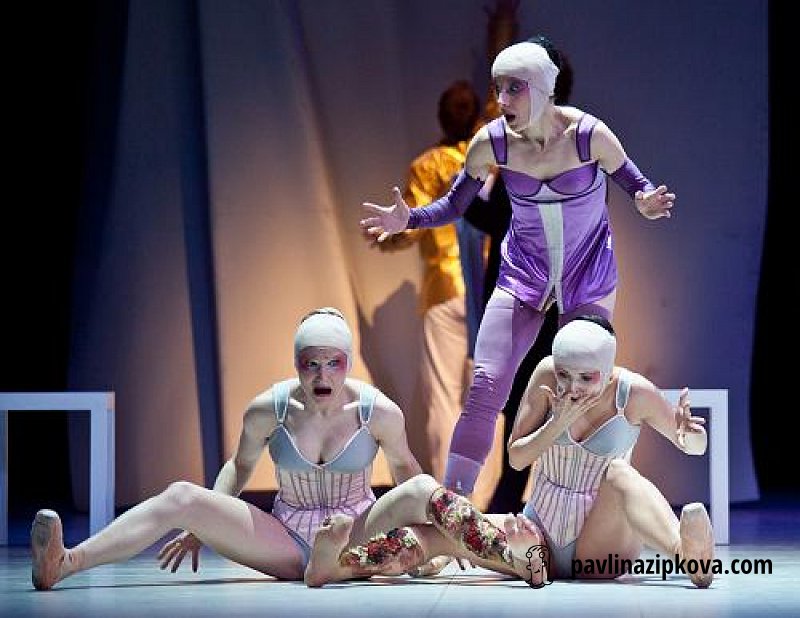 Tereza Podařilová, Klára Jelínková, Ivanna Illyenko - foto Pavel Hejný